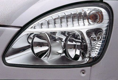 Stainless Steel Four Wheeler Headlights