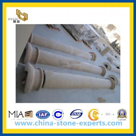 Fireproof Standard G682 Granite Roman Decorative Column/ Pillar (Yqw-Cp2151) 