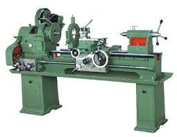 Green Heavy Duty Lathe Machine