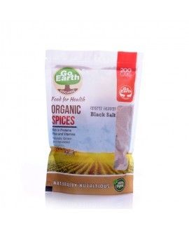 Organic Black Salt