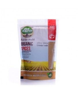 Organic Coriander Powder - Premium Quality, Traditional Indian Flavours & Excellent Nutrient Source, Widely Used and Appreciated