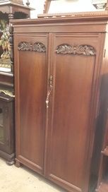 Rose Wood Made Cupboard