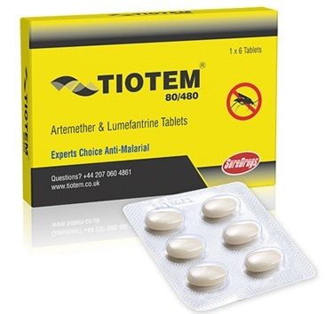 Antimalarial Artemether Lumefantrine Tablets