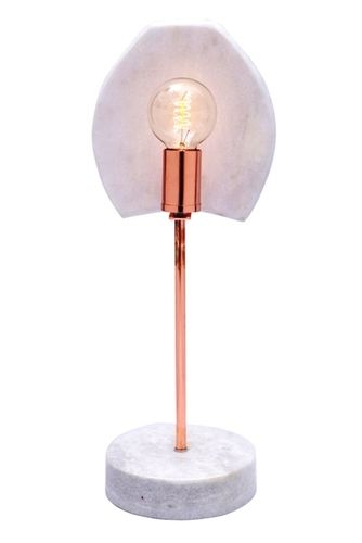 Brass Filament Decorative Bulb Table Lamp