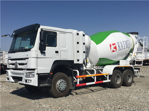 Cement Mixer Truck