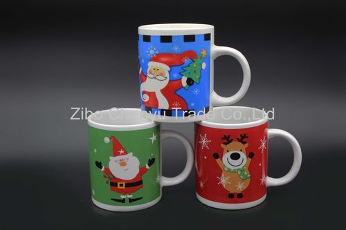 Christmas Gift Ceramic Mugs