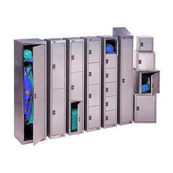 Clear Door Lockers