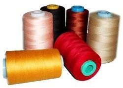 Colored Polyester Threads