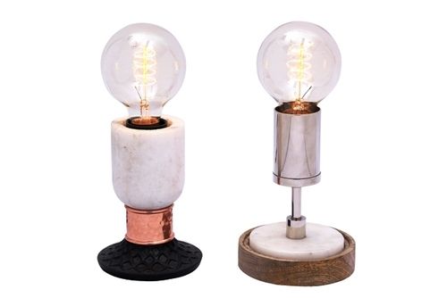 Copper Bulb Decorative Table Lamp