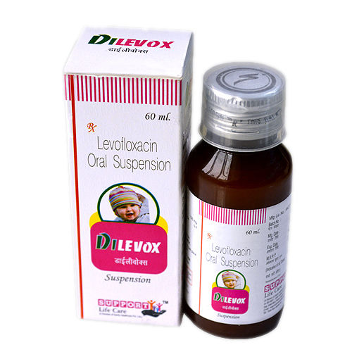 Dilevox Levofloxacin 125Mg Suspension General Medicines