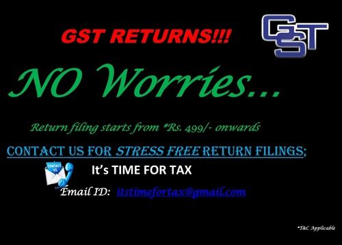 GST Return Filing Service