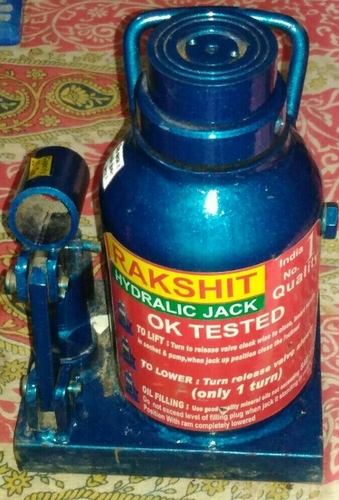 Hydraulic Jack - 35 Ton Capacity | Heavy-Duty Design for Tata 407, Eicher Canter, 1109