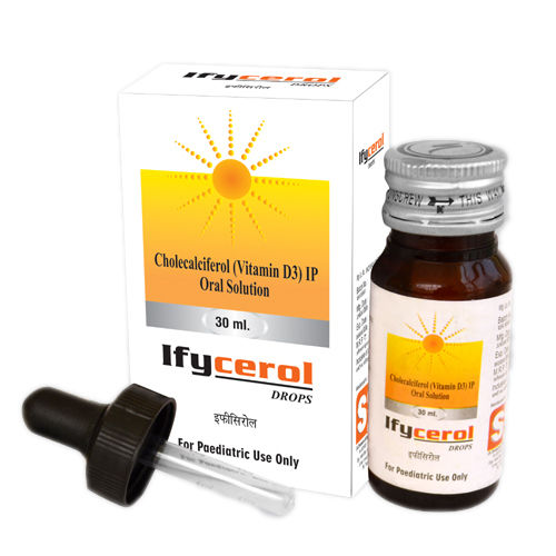 Ifycerol Cholecalciferol 400 IU Drops