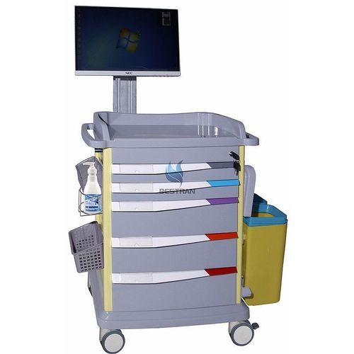 Luxurious Nursing Computer Trolley