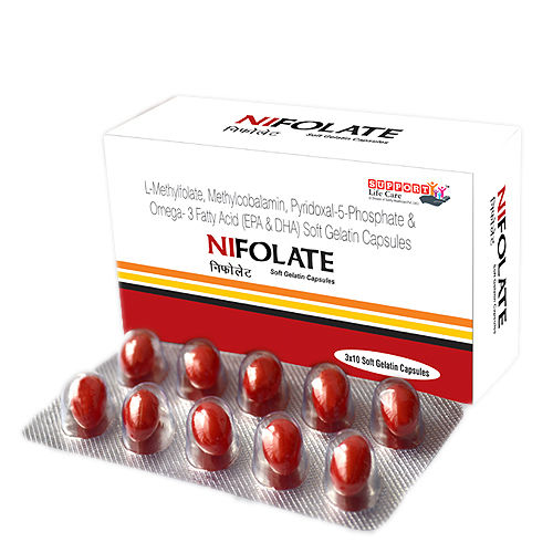 Nifolate Capsules