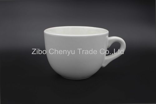 Plain White Ceramic Mugs