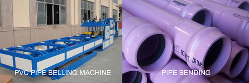 Plastic Pipe Belling Machine - Automatic R & U Type Pipe Belling , Stable & Reliable Operation, Easy to Use