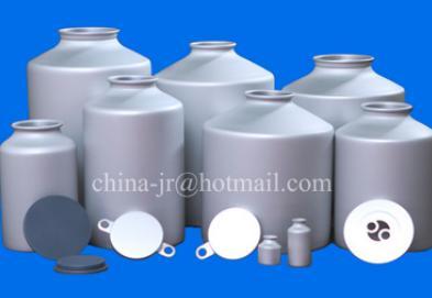 Powder Packaging Aluminum Bottles For Api