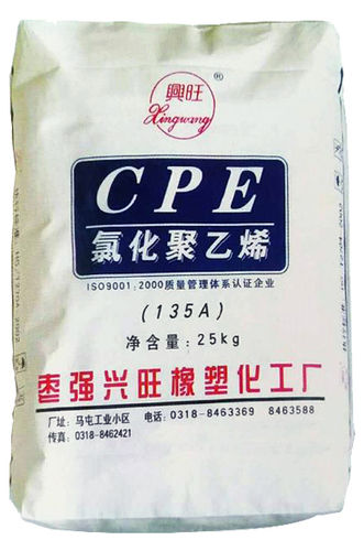 Pvc Impact Modifier Cpe135A Application: Plastic