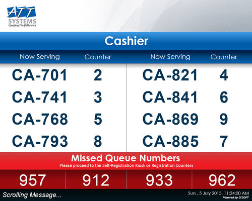 Queue Management System