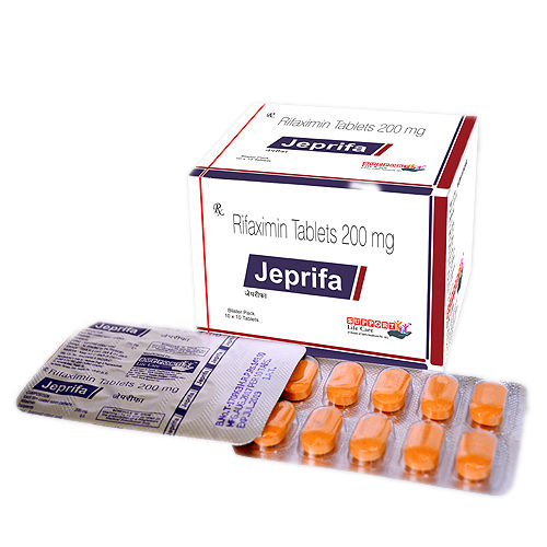 Rifaximin 200Mg Tablets General Medicines