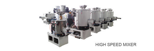 SHR Series High Speed Mixer