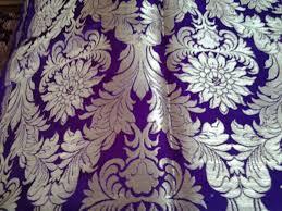 Silk Kimkhab Fabric