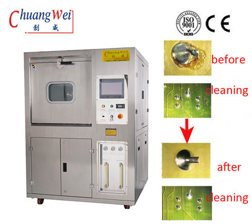 SMT Automatic Cleaning Tool for Stencil PCBA Assembly Cleaner