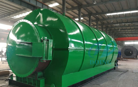 Waste Tire To Oil Recycling Machine Capacity: 10T 20T 50T 80T Kilogram(Kg)