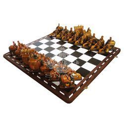 Wooden Chess Board - Premium Grade Hardwood, Standard Size | Crafted with Advanced Techniques, Adhering to Industrial Quality Guidelines