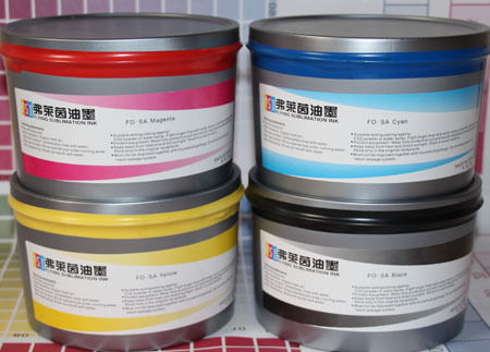  Litho Sublimation Inks For Offset Press