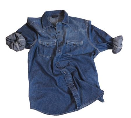 Blue Men's Shirt