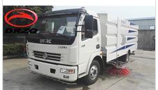 प्लस साइज चीन 20 साल का अनुभव ओम फैक्ट्री रोड वॉशिंग और स्वीपिंग ट्रक