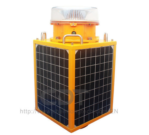 Cm-13t Solar-powered Led Medium Intensity Obstruction Light Type B