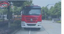 Cost Effective Low Price Dongfeng Fire Pump Rear Mounted Water Tank Fire Truck