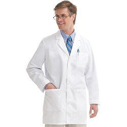 All [Standard Is White Doctor Aprons