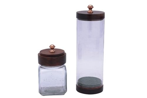 Durable Brass Jars