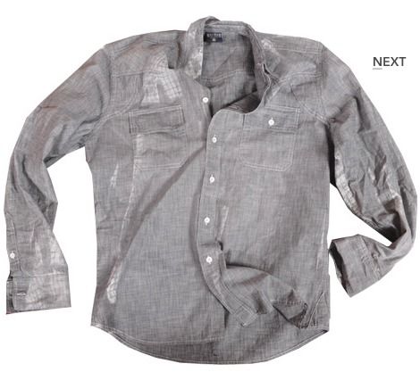 Grey Men's Shirt