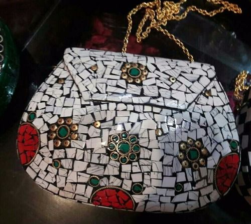 Customized Handicrafts Ladies Clutches