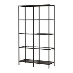 Slatted Back Panel Shelving System