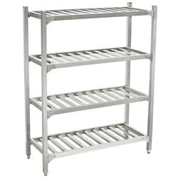 Display Stand Stainless Steel Pharmacy Racks