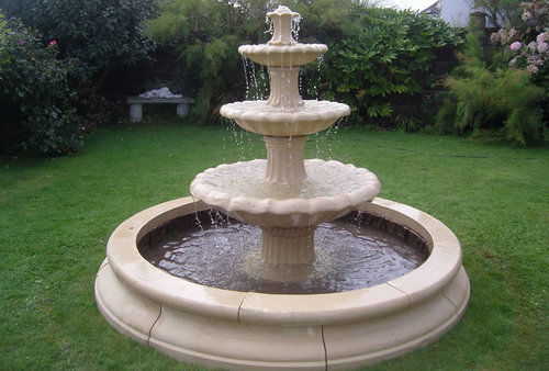 Standstone Fountain