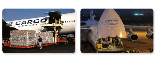 Plastic Air Freight Service