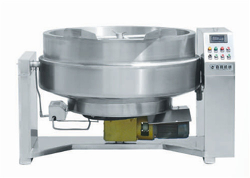 Bottom Stirring Inclinable Layered Pot (Gas)