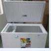 Cream Chest Freezer Cf255101