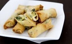 Frozen Spinach Cheese Roll