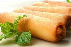 frozen spring rolls