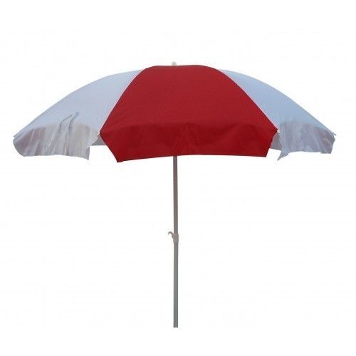 Red & White Garden Outdoor Umbrellas