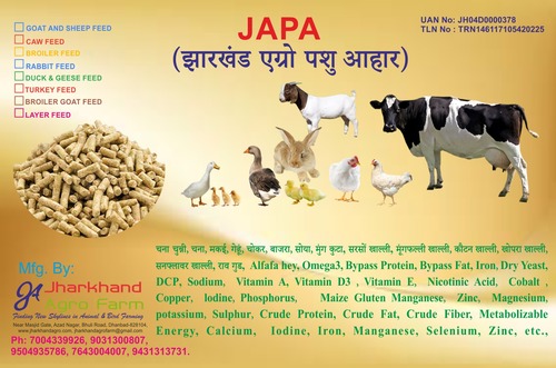 Japa Cattle Feed Supplement Application: Fodders at Best Price in Dhanbad |  Jharkhand Agro Farm