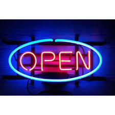 Neon Sign Board